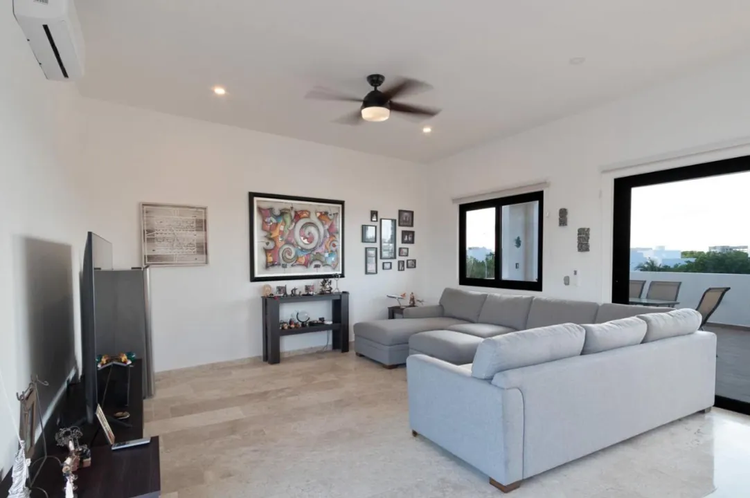 4-Bedroom Villa in Residencial Río, Cancún