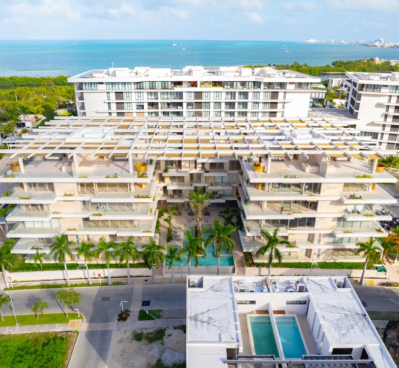 ALBA Puerto Cancún Marina 3 and 4 Bedroom Condos
