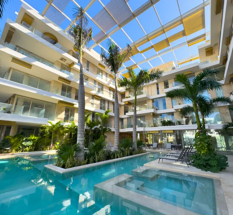 ALBA Puerto Cancún Marina 3 and 4 Bedroom Condos