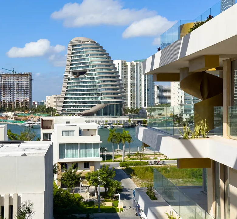 ALBA Puerto Cancún Marina 3 and 4 Bedroom Condos