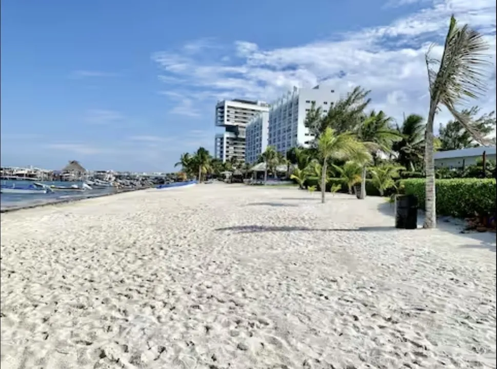 Amara 2-Bedroom Beachfront Condo in Cancún
