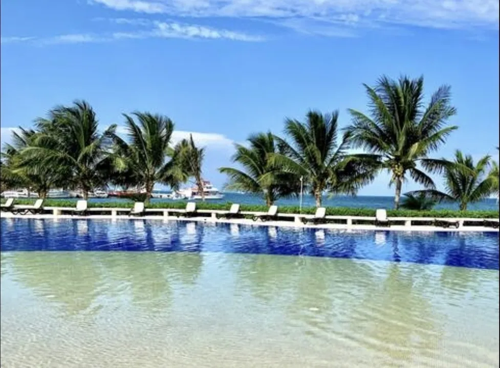Amara 2-Bedroom Beachfront Condo in Cancún