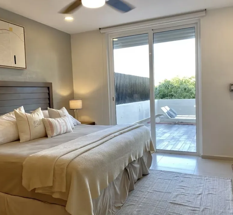 Amara 2-Bedroom Beachfront Condo in Cancún