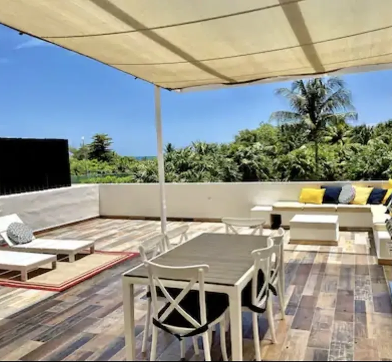 Amara 2-Bedroom Beachfront Condo in Cancún