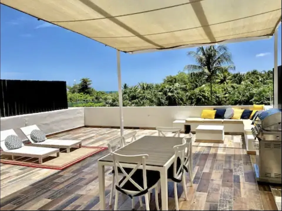 Amara 2-Bedroom Beachfront Condo in Cancún