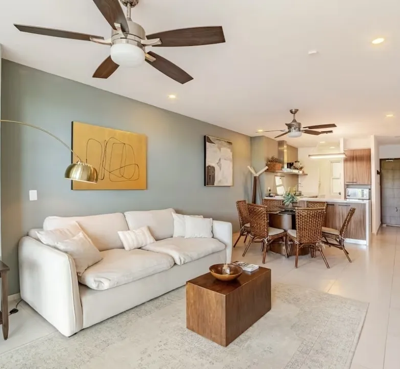 Amara 2-Bedroom Beachfront Condo in Cancún