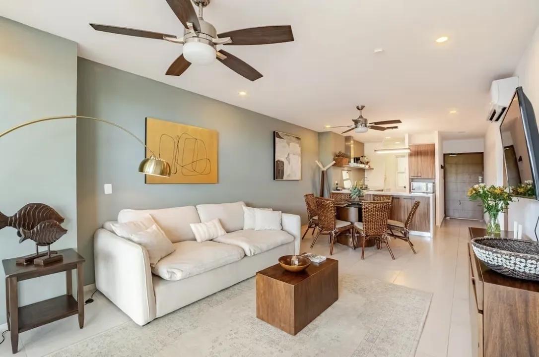 Amara 2-Bedroom Beachfront Condo in Cancún