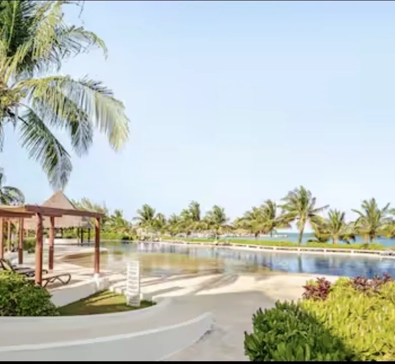 Amara 2-Bedroom Beachfront Condo in Cancún