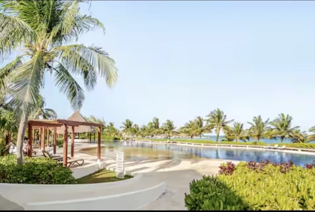 Amara 2-Bedroom Beachfront Condo in Cancún