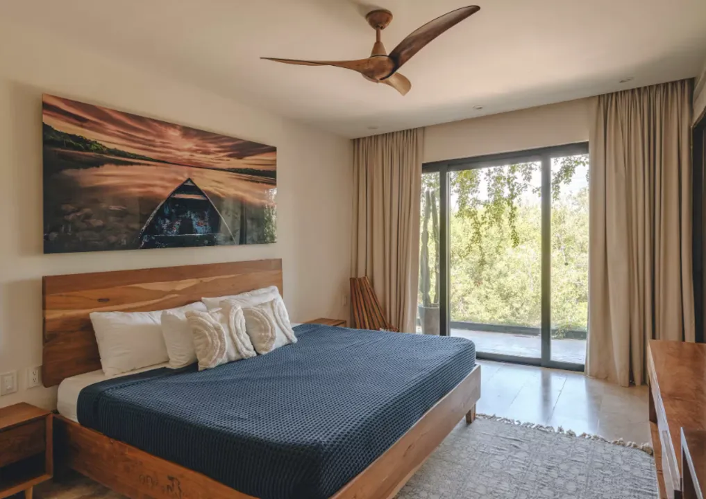 Antal: 3-Bedroom Oceanfront Residence with Private Rooftop in Tankah Bay, Tulum