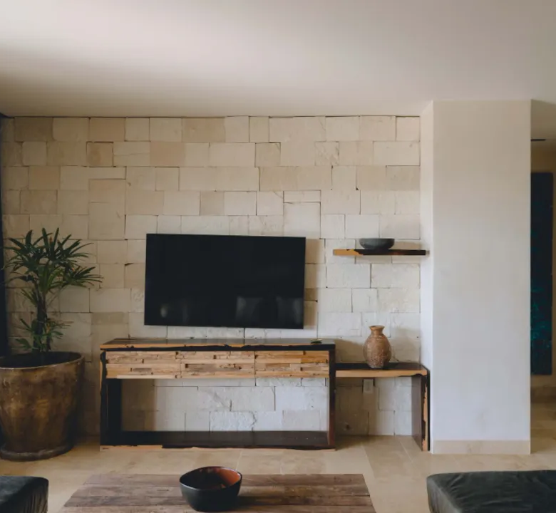 Antal: 3-Bedroom Oceanfront Residence with Private Rooftop in Tankah Bay, Tulum