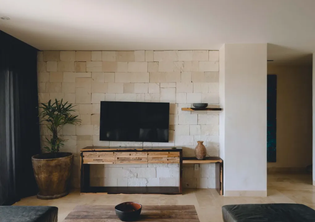 Antal: 3-Bedroom Oceanfront Residence with Private Rooftop in Tankah Bay, Tulum
