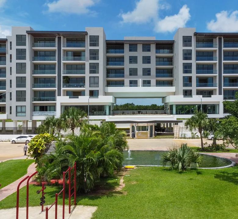 Arbolada Towers 2 and 3 Bedroom Condos in Cancún