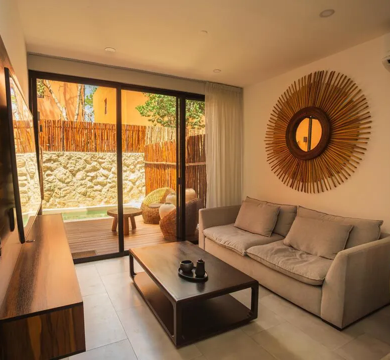 Casa 63: 3-Bedroom Villa in Aldea Savia, Tulum