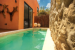 Private pool at Casa 63 Aldea Savia Tulum