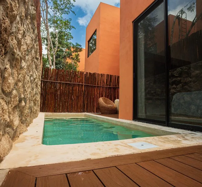 Casa 63: 3-Bedroom Villa in Aldea Savia, Tulum