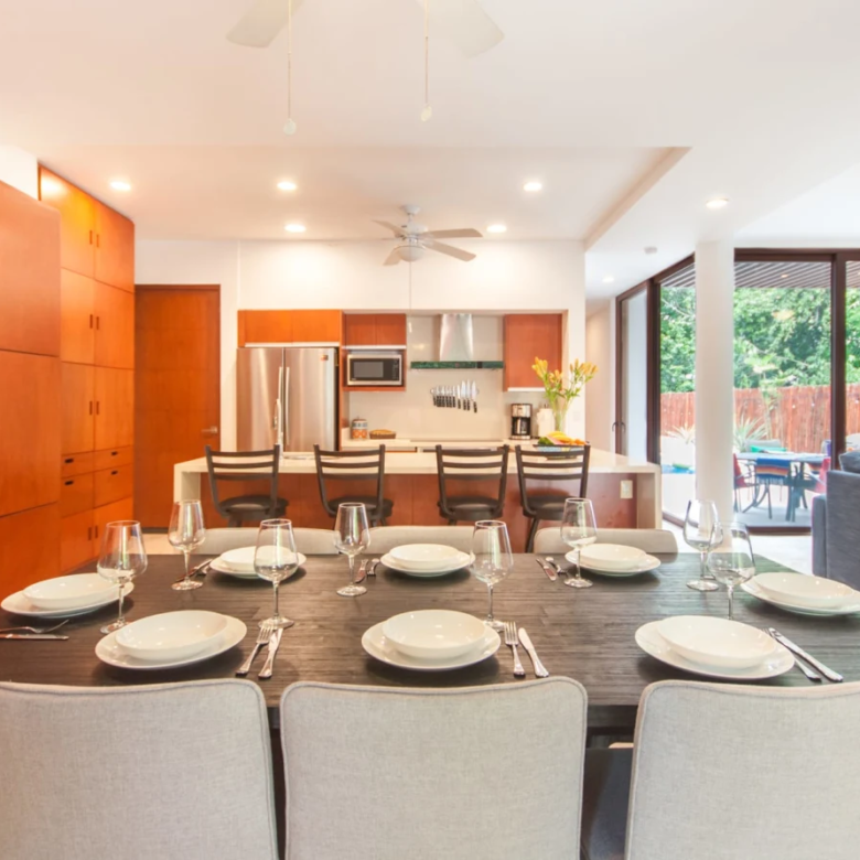 Casa Bahamas, Tulum Country Club: 3-Bedroom Villa with Heated Poo