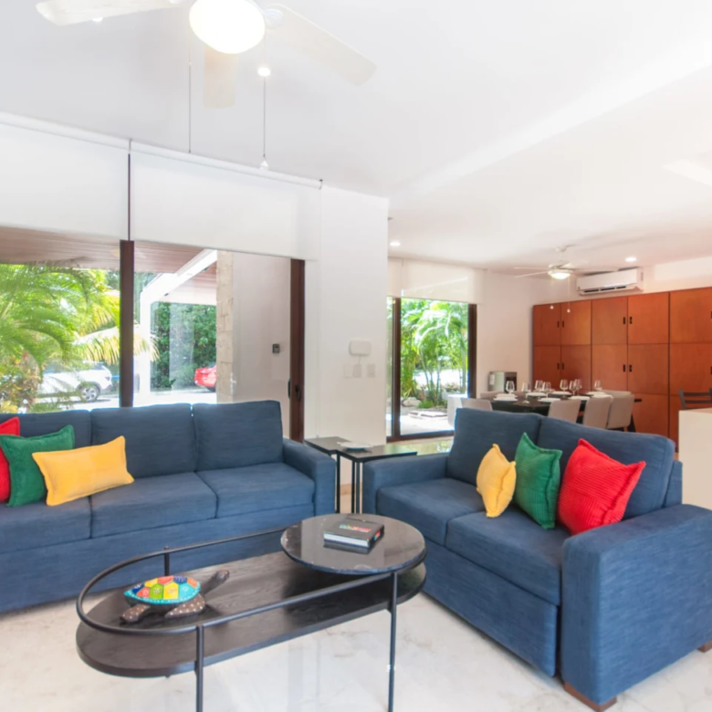 Casa Bahamas, Tulum Country Club: 3-Bedroom Villa with Heated Poo
