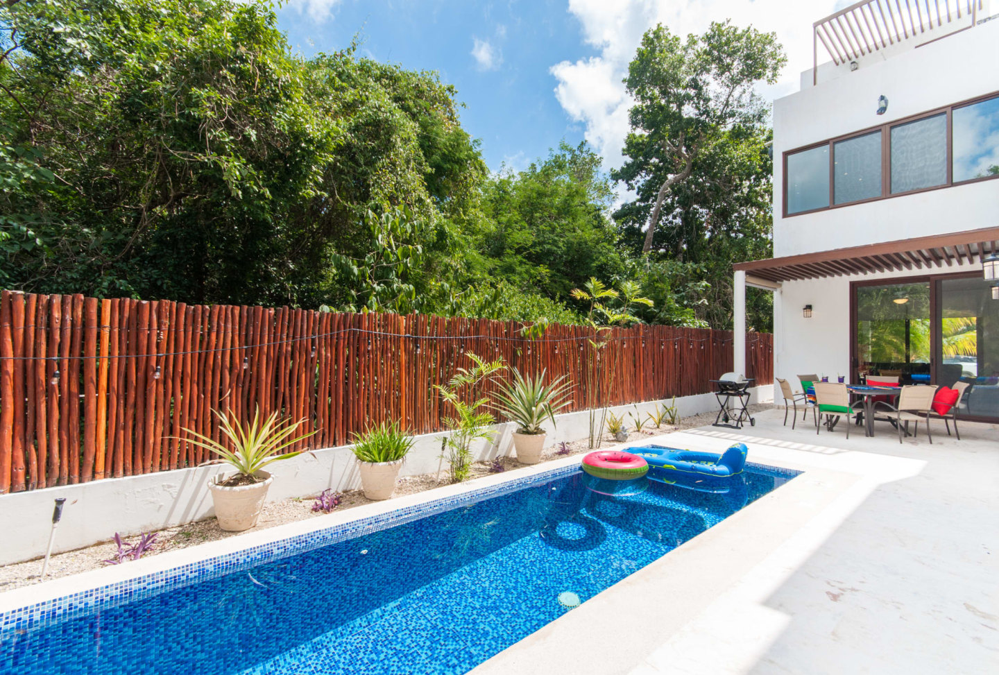 Casa Bahamas, Tulum Country Club: 3-Bedroom Villa with Heated Poo