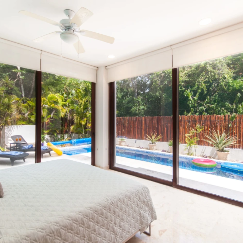 Casa Bahamas, Tulum Country Club: 3-Bedroom Villa with Heated Poo