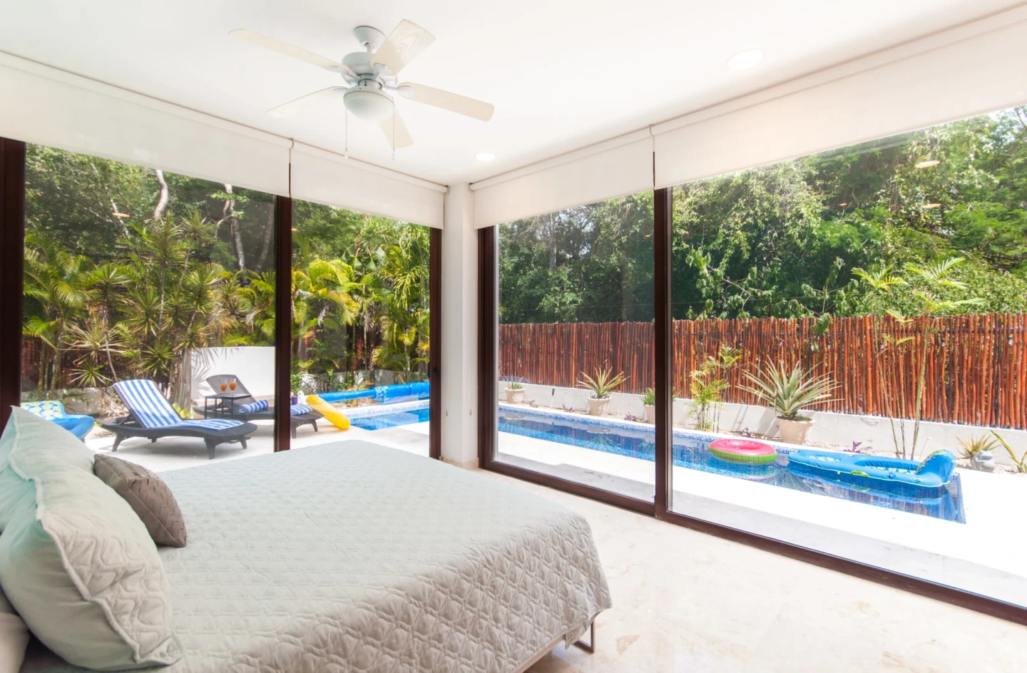 Casa Bahamas, Tulum Country Club: 3-Bedroom Villa with Heated Poo