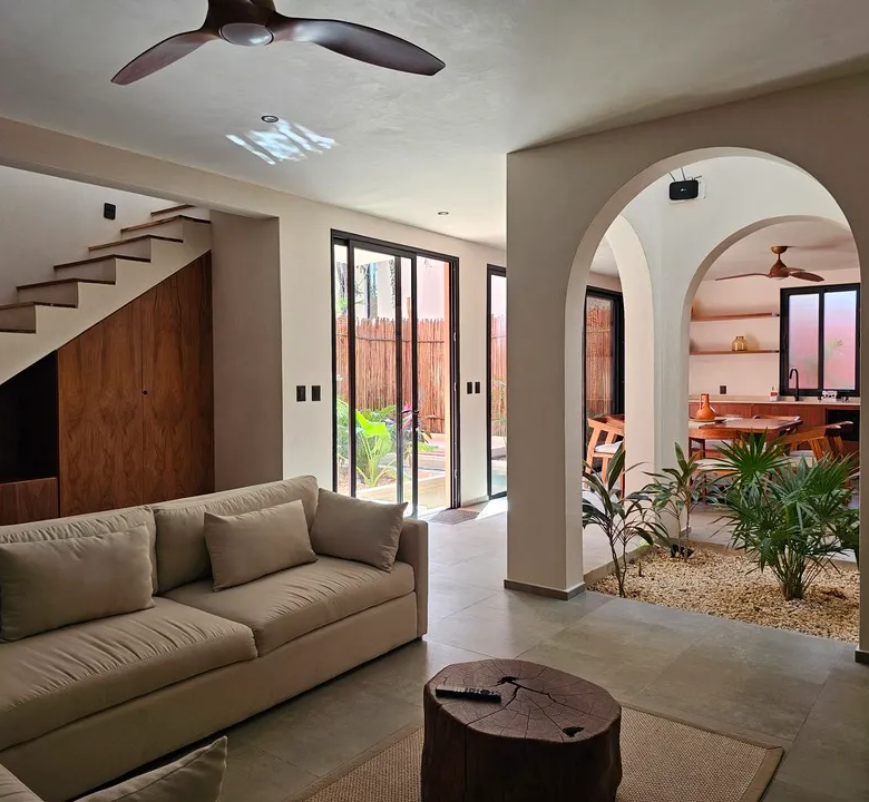 Casona Agave: 3-Bedroom Villa in Region 15, Tulum