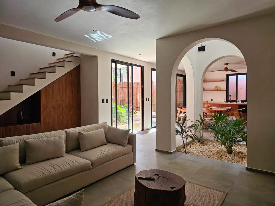 Casona Agave: 3-Bedroom Villa in Region 15, Tulum