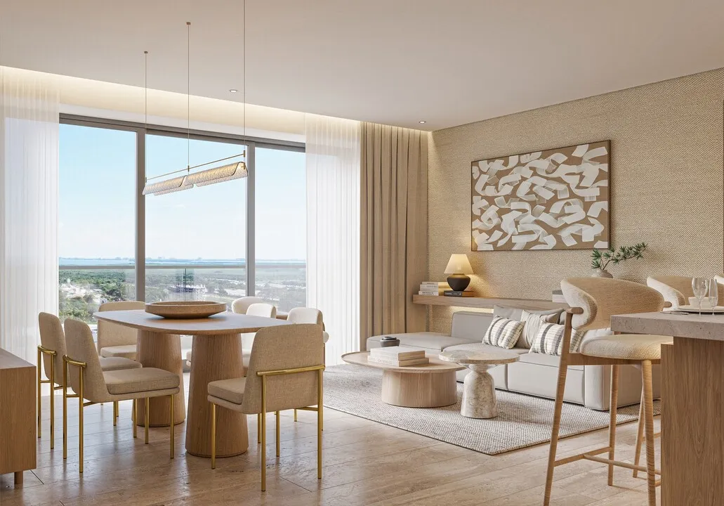 Cuore Cumbres 1, 2 and 3 Bedroom Condos in Cancún