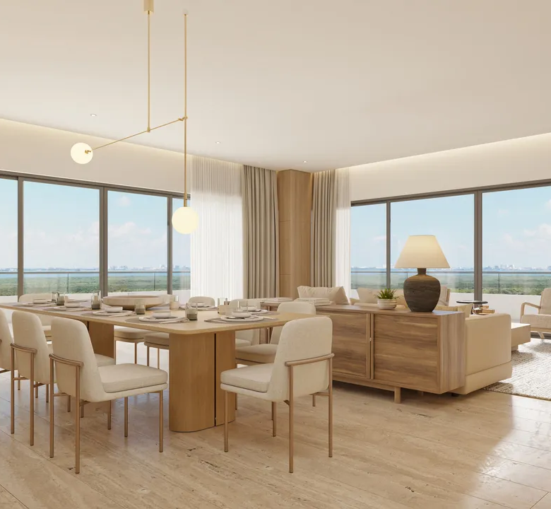 Cuore Cumbres 1, 2 and 3 Bedroom Condos in Cancún