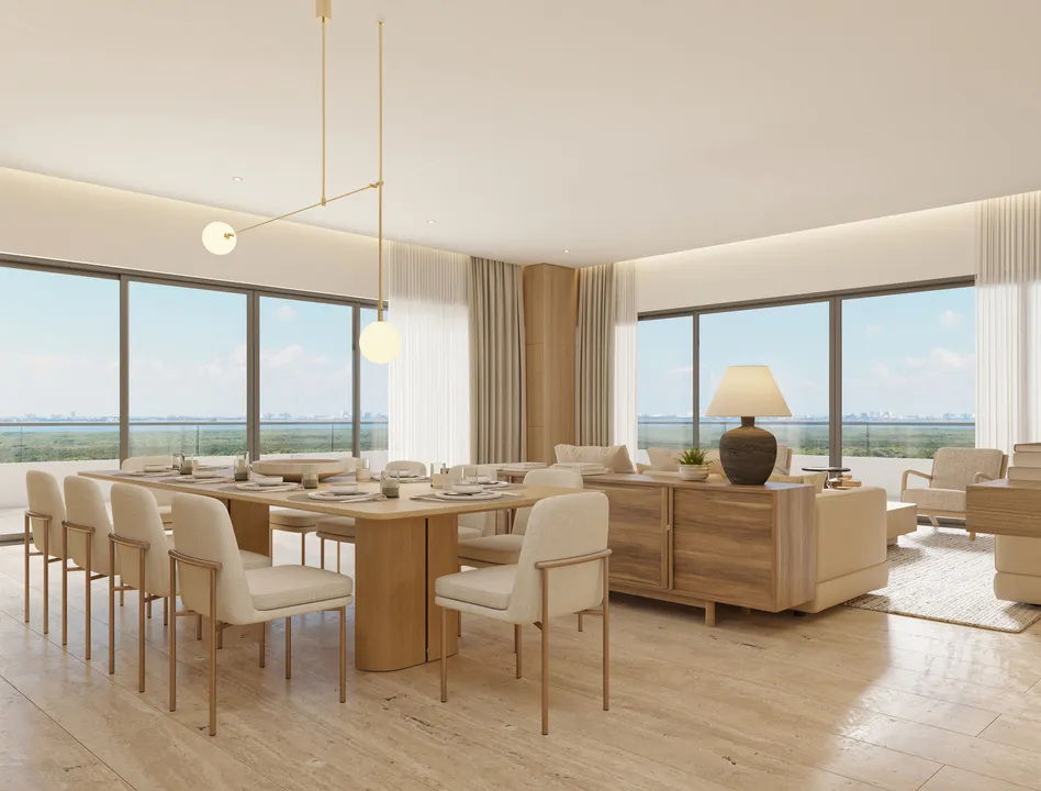 Cuore Cumbres 1, 2 and 3 Bedroom Condos in Cancún