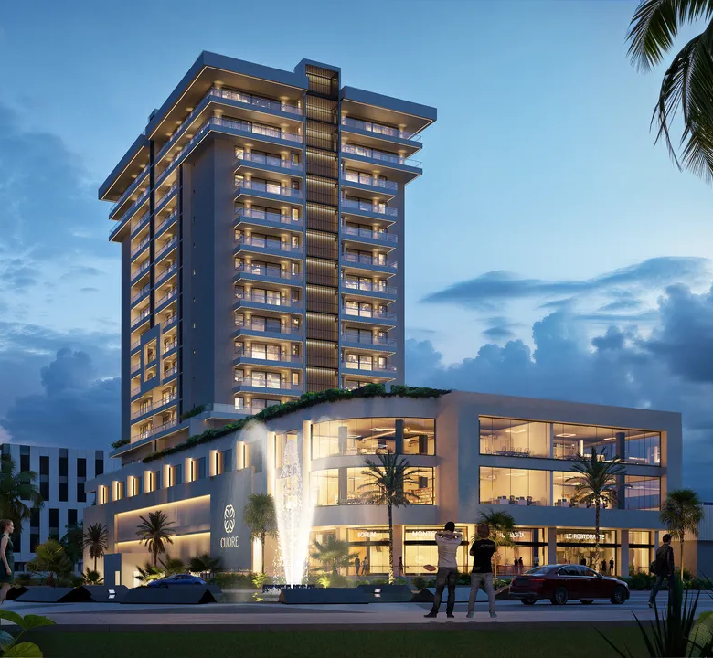 Cuore Cumbres 1, 2 and 3 Bedroom Condos in Cancún