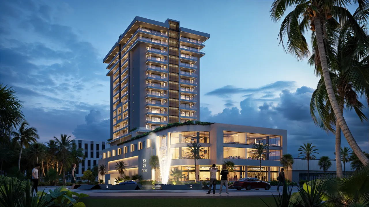 Cuore Cumbres 1, 2 and 3 Bedroom Condos in Cancún