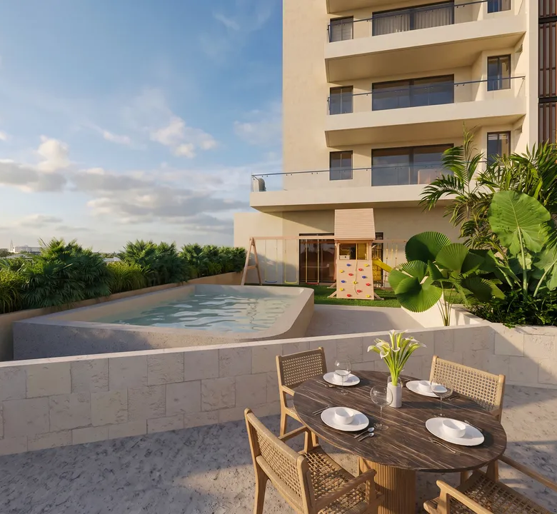 Cuore Cumbres 1, 2 and 3 Bedroom Condos in Cancún