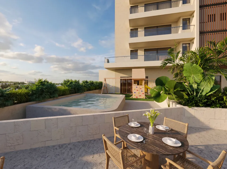 Cuore Cumbres 1, 2 and 3 Bedroom Condos in Cancún