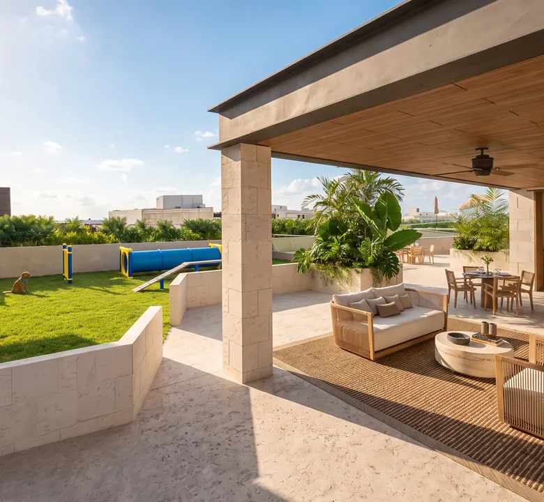 Cuore Cumbres 1, 2 and 3 Bedroom Condos in Cancún