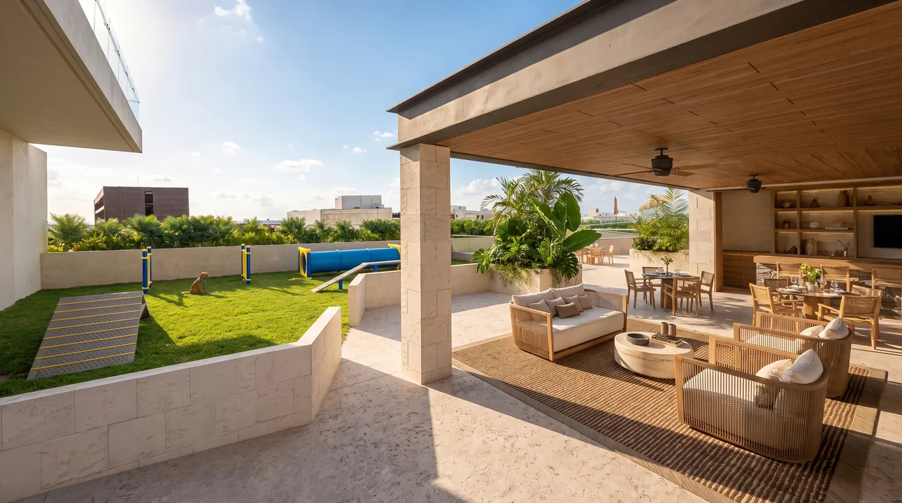 Cuore Cumbres 1, 2 and 3 Bedroom Condos in Cancún