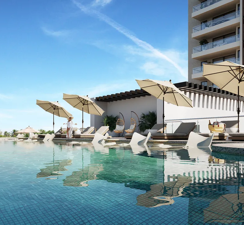Cuore Cumbres 1, 2 and 3 Bedroom Condos in Cancún