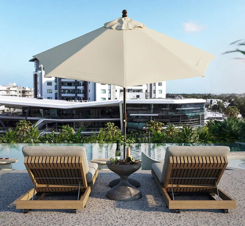 Cuore Cumbres 1, 2 and 3 Bedroom Condos in Cancún