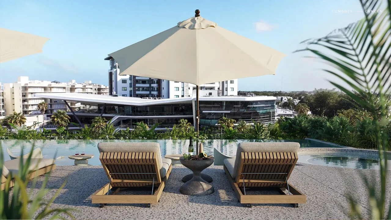 Cuore Cumbres 1, 2 and 3 Bedroom Condos in Cancún
