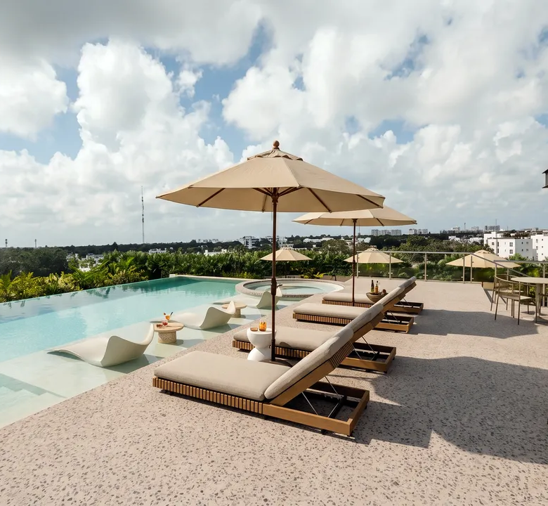 Cuore Cumbres 1, 2 and 3 Bedroom Condos in Cancún