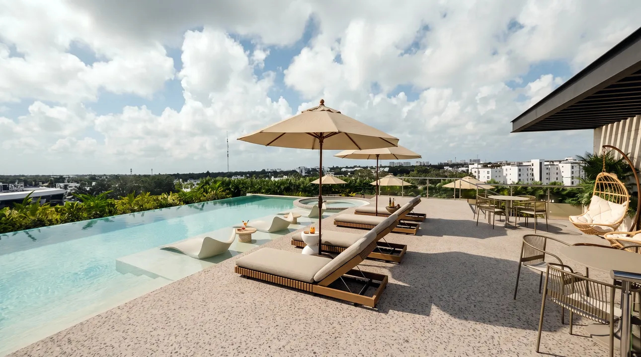 Cuore Cumbres 1, 2 and 3 Bedroom Condos in Cancún