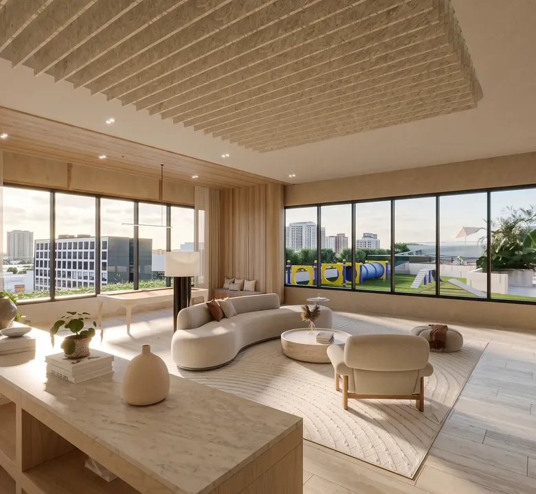 Cuore Cumbres 1, 2 and 3 Bedroom Condos in Cancún