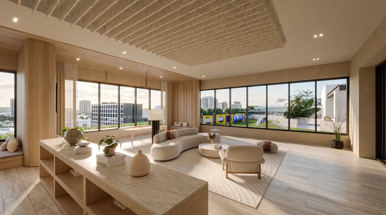 Cuore Cumbres 1, 2 and 3 Bedroom Condos in Cancún