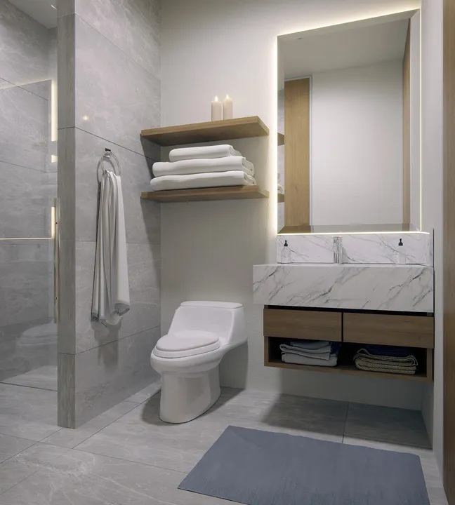 Distrito Norte: 1, 2 & 3-Bedroom Condos in Cozumel