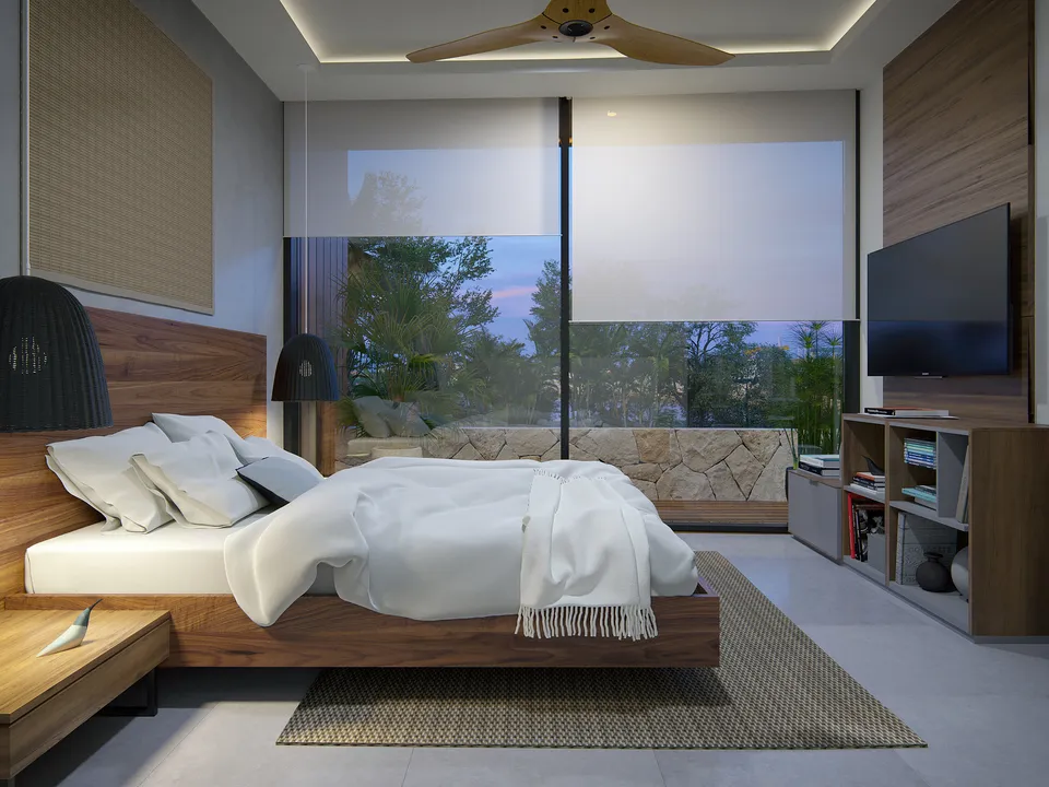 Distrito Norte: 1, 2 & 3-Bedroom Condos in Cozumel