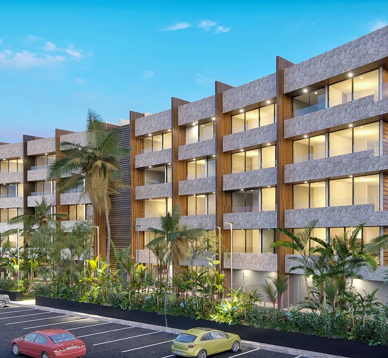 Distrito Norte: 1, 2 & 3-Bedroom Condos in Cozumel
