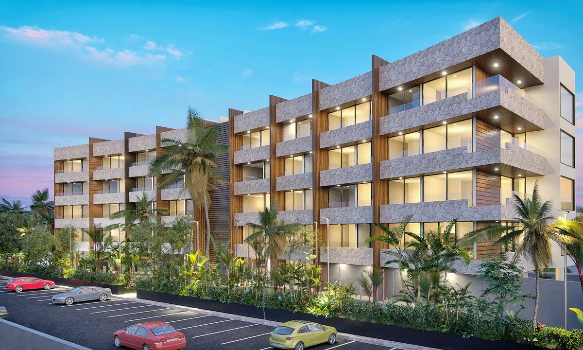 Distrito Norte: 1, 2 & 3-Bedroom Condos in Cozumel