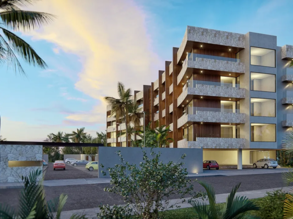 Distrito Norte condos for sale in Cozumel