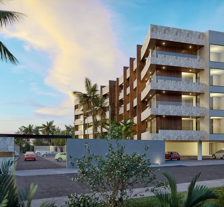 Distrito Norte: 1, 2 & 3-Bedroom Condos in Cozumel