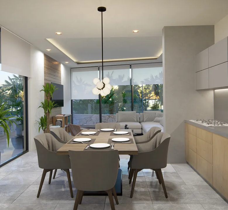 Distrito Norte: 1, 2 & 3-Bedroom Condos in Cozumel